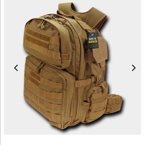 Tactical bag T301 Rex color Coyote